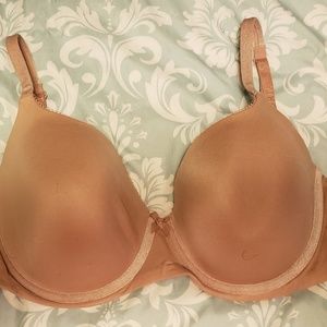 V.S. Lined Demi Bra